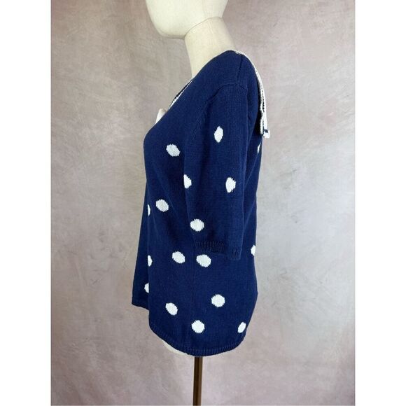 Vintage Sailor Top 90s does 1950s Pin Up Girl Susan Bristol - Picture 2 of 6